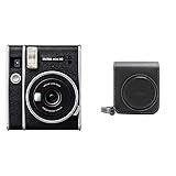 FUJIFILM インスタントカメラ チェキ instax mini 40 INS MINI 40+専用ケースセット