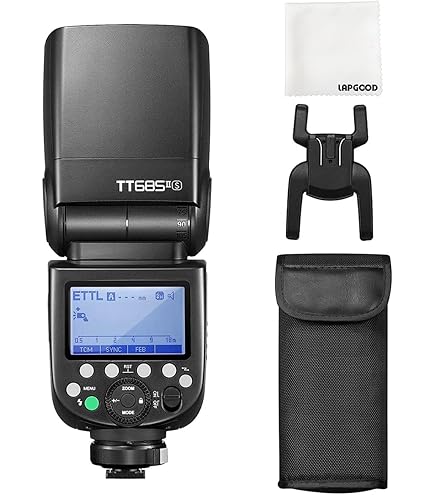 Amazon | Cactus RF60X 60x カメラフラッシュユニット ブラック