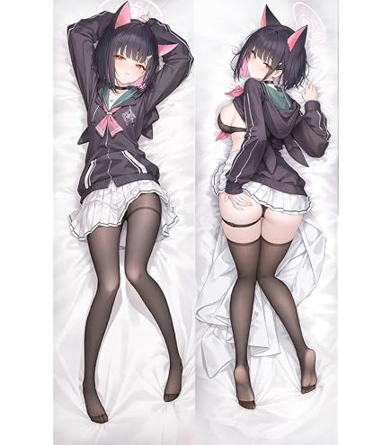 Amazon.co.jp: 正規品 ブルアカ 空崎ヒナ 水着ver抱き枕カバー A(スク