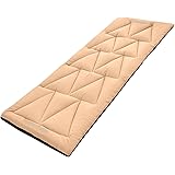 KingCamp コット用マット 折りたたみ 超軽量 滑り止め 固定可能 コットン入り お昼寝マット キャンプマット コンパクト 190*64cm 車中泊 テント泊 防災用