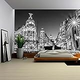 wall26 自己粘着式壁紙 大型壁面シリーズ 100"x144" WMR-WP-X-D678-100x24x6