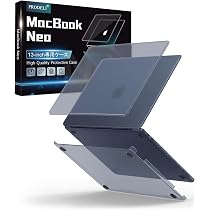 Amazon.co.jp: MacBook Neo 13インチ 専用 ケース マット質感 新しい超