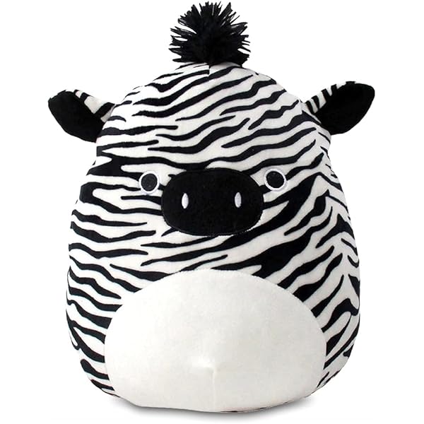 zebra squishmallow 24 inch