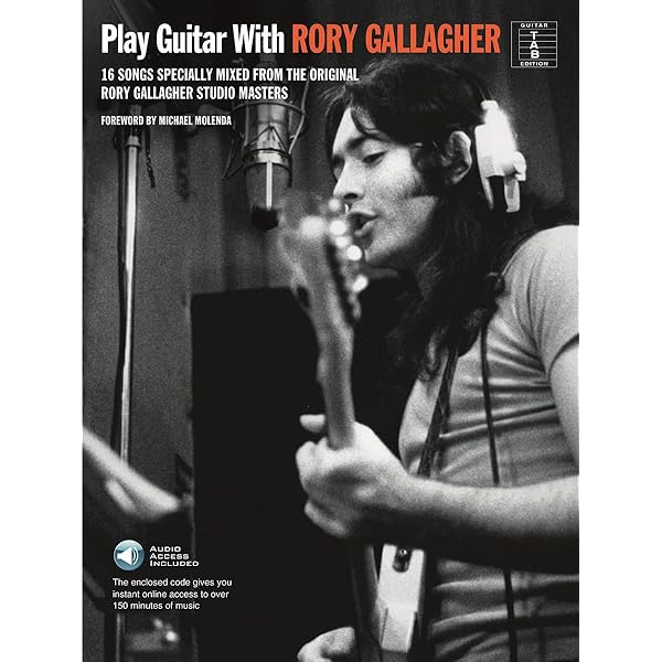 Amazon | The Essential Rory Gallagher Vol.2 (Tab) | Gallagher
