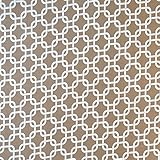 SheetWorld FLAT Crib / Toddler Sheet - Camel Links - Made In USA [並行輸入品]