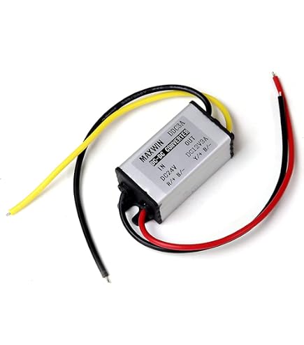 Amazon | ジェットイノウエ(JET INOUE) DCDCコンバーター 5A DC12V