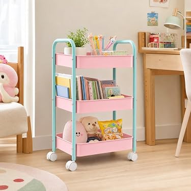 Amazon.co.jp 最新リリース: キッチンワゴン・収納カート の新着