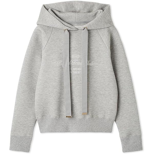 Amazon.co.jp: marie claire ドッキングフードパーカー : ファッション