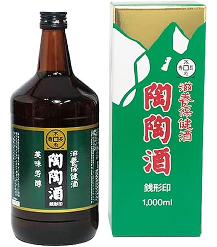 Amazon.co.jp: 陶陶酒 銀印 1L × 6本 : 食品・飲料・お酒