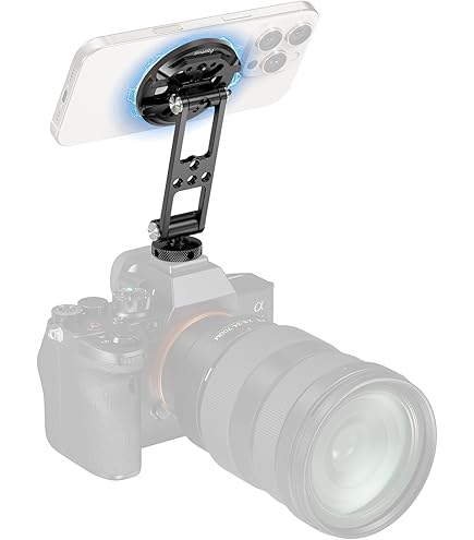 Amazon.co.jp: Insta360 Flow 2 Pro 用マグネットマウント アルミ合金