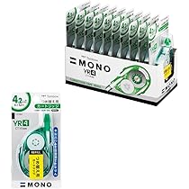 修正テープ Amazon | トンボ鉛筆 修正テープ MONO モノYX用カートリッジ 4.2