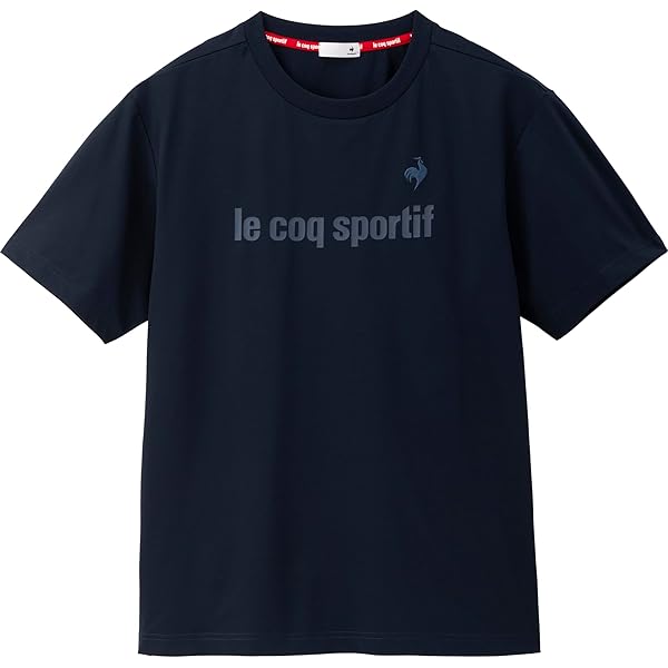 LE COQ SPORTIF ブラック Tシャツ 快適Tシャツコレクション | ルコックスポルティフ公式