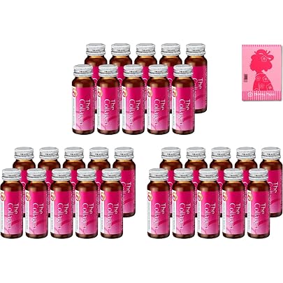 Amazon | 【2ケース(60本)】資生堂 ザ・コラーゲンドリンク 50ml