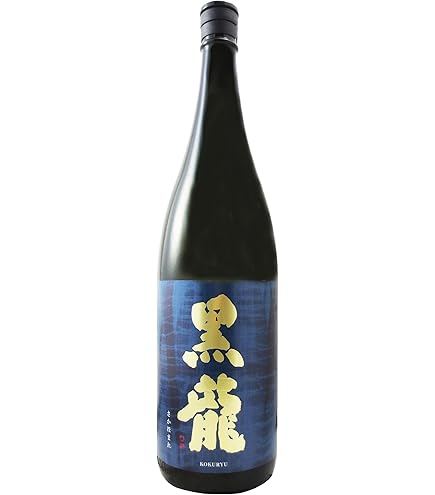 Amazon.co.jp: 黒龍 しずく 1800ml 2025年10月 : 食品・飲料・お酒
