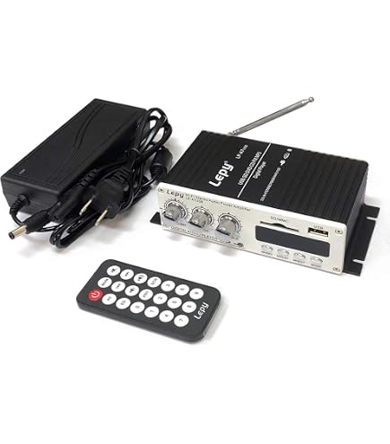Amazon.co.jp: lifepower LEPY製 2.1chコンパクトオーディオアンプ