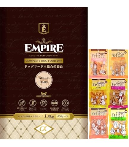 Amazon.co.jp: エンパイア アダルトデイリー 小粒 12Kg EMPIRE