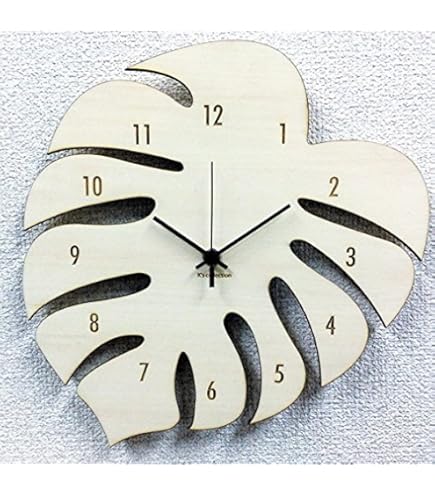 K-ART.JAPAN 置き時計・掛け時計 ブラウン サイズ:W26.5×26.5×D4.5cm(未使用の新古品) Amazon.co.jp: K-ART.JAPAN 置き時計・掛け時計 ブラウン サイズ:W26.5