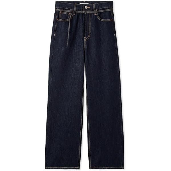 Amazon | [ミラオーウェン] 【MILA PANTS】玉縁ポケットセミフレア