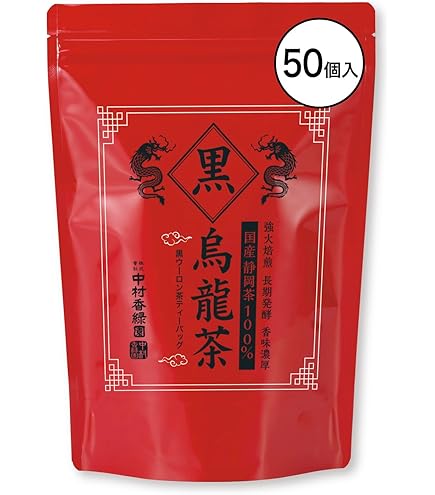 Amazon.co.jp: OSK福建茶房 烏龍茶ティーパック208g(4g×52袋) : 食品
