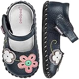 [ペディペド] pediped オリジナルズ Lorraine ロレイン - ファーストベビーシューズ　ネイビー S (6-12 mos) 【並行輸入】
