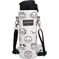Amazon.co.jp: 粧美堂 ちいかわ 2WAYボトルカバー ＜ グレー