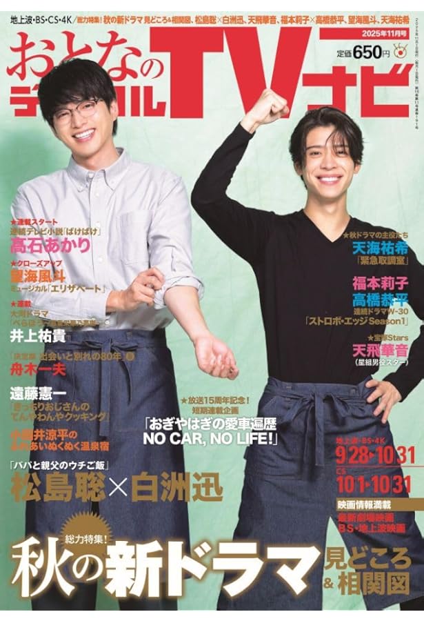 おとなのデジタルTVナビ 2025年9月号 | 日本工業新聞社 |本 | 通販