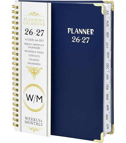 Amazon.co.jp: FFYGYNFDE デイリーノート スケジュール帳 手帳 2026 年