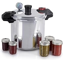 Amazon | T-fal P31052 Polished Aluminum Pressure Canner