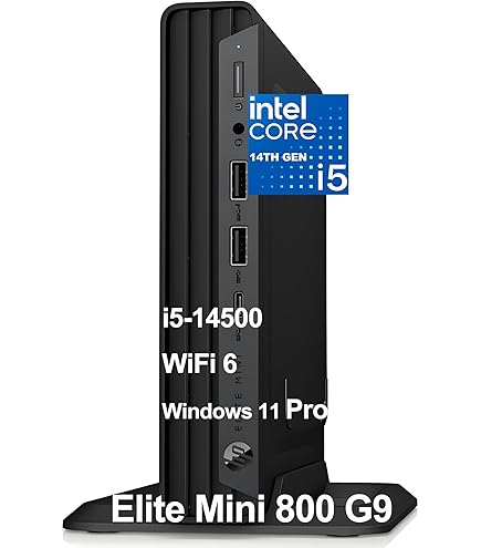 Amazon.co.jp: HP Elite Mini 800 G9 MFF PC ビジネスデスクトップ