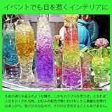 ジェリーボール・マジッククリスタルボール　単色ワインレッド・ハイドロカルチャー（観葉植物）ジェリービーズ/アクアジェリー 花・植物・ガーデニング・植木・DIY・水耕栽培・栽培　園芸・用土・培養土類
