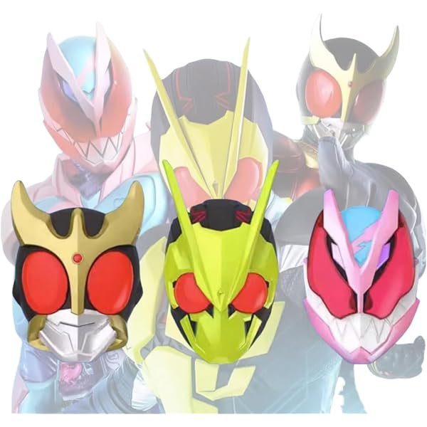Amazon.co.jp: [EINI] 仮面ライダーゼロワン コスプレ マスク お面
