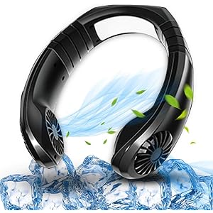 ネック冷却クーラー 首掛け 扇風機 瞬間冷却 身につけるクーラー 夏にひんやり 暑さ対策 快適グッズ スポーツネックファン ハンギングネッククーラー物理的な冷却 旅行ファン イヤホン