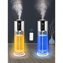 加湿器 大容量 17L 【加熱ミスト&湿度設定】Yutogen 加熱式 61LA-8i8XGL._AC_UL210_SR210,