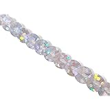 キラリ手芸部 No.730ラメ有りスパンコールテープ(銀色：シルバー)_幅0.6cm×長さ3ｍ巻き シークイン sequin