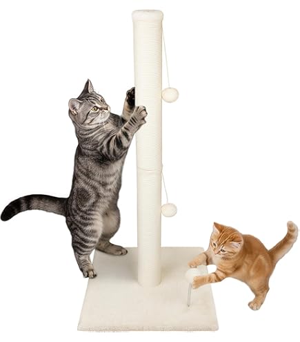 Amazon | Mau爪とぎ キャットポール 4本セット | Mau | 爪とぎ 通販