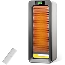 セラミックヒーター 速暖ヒーター【2秒瞬間加熱 ECO省エネ 冷暖兼用 左右10 Amazon | 【2025革新登場 2秒瞬間加熱】セラミックヒーター 速暖