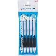 三菱鉛筆(Mitsubishi Pencil) 油性ボールペン ジェットストリーム 5本 0.5 黒 なめらか SXN150055P.24