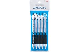 三菱鉛筆(Mitsubishi Pencil) 油性ボールペン ジェットストリーム 5本 0.5 黒 なめらか SXN150055P.24
