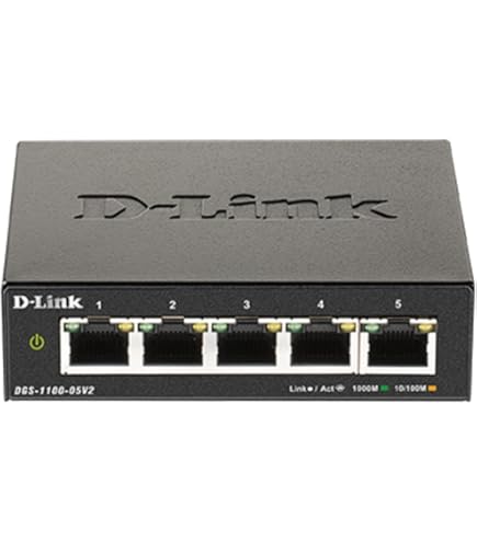 Amazon.co.jp: D-Link DGS-1008P 8-Port Gigabit Unmanaged Desktop