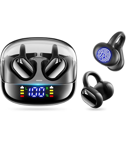 Amazon.co.jp: イヤホン bluetooth ワイヤレスイヤホン 骨伝導の進化