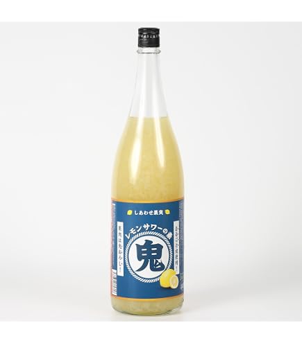 Amazon.co.jp: しあわせ果実 鬼おろし サワーの素 レッド