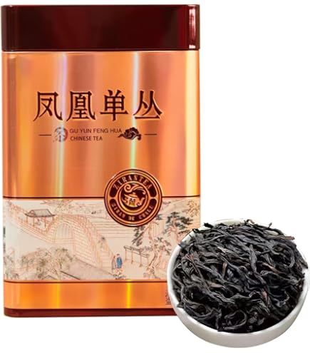 新品　中国名物　特級　鴨屎香51g　鳳凰単丛茶っ葉 烏龍茶　ウーロン茶　広東老舗 Amazon.co.jp: 鳳凰単叢茶鴨屎香新茶蜜蘭香潮州功夫茶烏龍茶濃香型缶