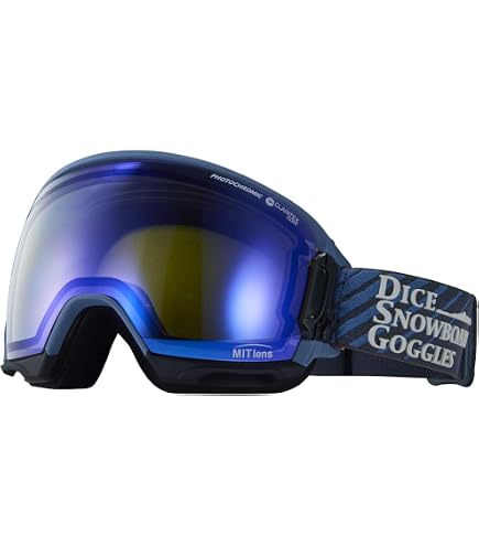 Amazon | [ダイス] 日本製 スノーゴーグル HIGHROLLER ハイローラー