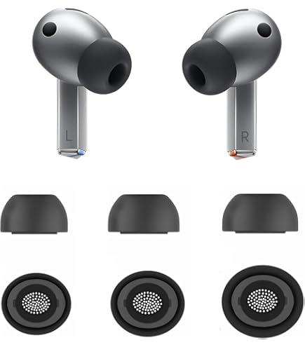 Amazon | Samsung Galaxy Buds 4 Pro & Buds3 Pro用イヤーチップ