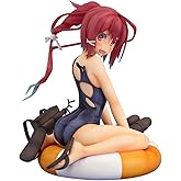 艦隊これくしょん -艦これ- 伊168 中破Ver. 1/8スケール ABS&ATBC-PVC製 塗装済み完成品フィギュア