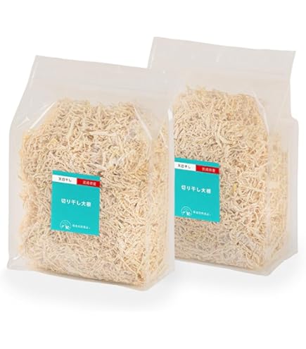 Amazon.co.jp: 乾物屋の底力 宮崎県産 割干し大根 70g×3袋 メール便