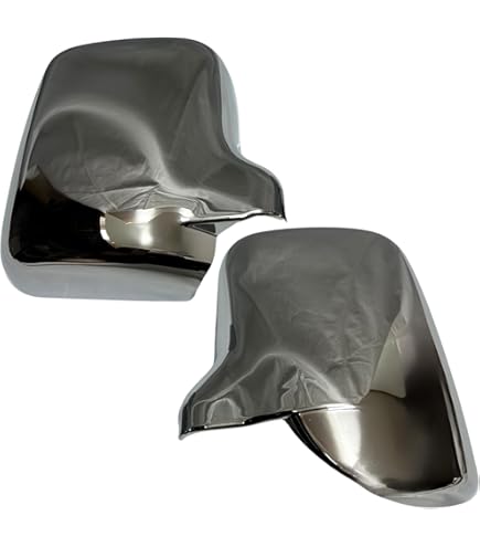 Amazon | NAKANO 軽トラ用 メッキ ミラー 根元カバー R/Lセット