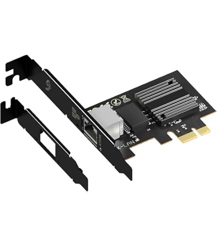 LogiLink Scheda PCI Gigabit LAN Con Funzione WOL (Wake On LAN), 1