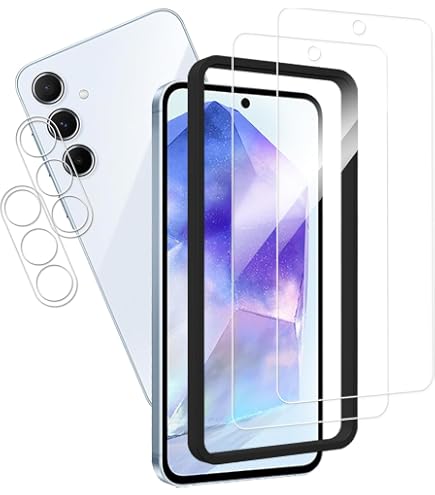 Amazon | KPNS 【2+2枚入り】Galaxy A55 5G SC-53E SCG27 ガラス