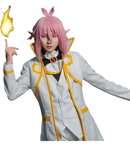 Amazon.co.jp: 鈴木入間 コスプレ衣装 ウィッグ 魔入りました